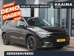 Leapmotor C10 - Design ProMax AWD 81.9 kWh | 599 PK | Demo auto | Zwarte Velgen | Rode Remklauwen | Panora