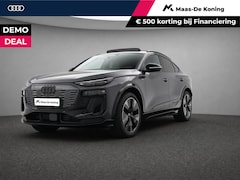Audi Q6 Sportback e-tron - S edition performance 306pk 100 kWh · SOH 97, 8% · Panoramadak · Wegklapbare Trekhaak · 36