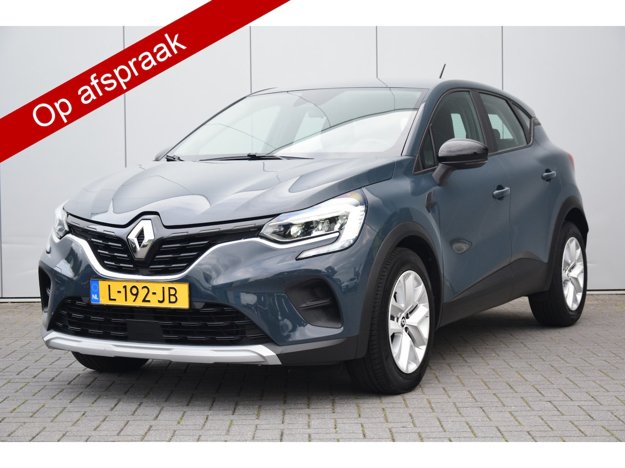 Renault Captur - 1.0 TCe 90 Zen Navi/Carplay/Dab Led Ecc Cruise - AutoWereld.nl