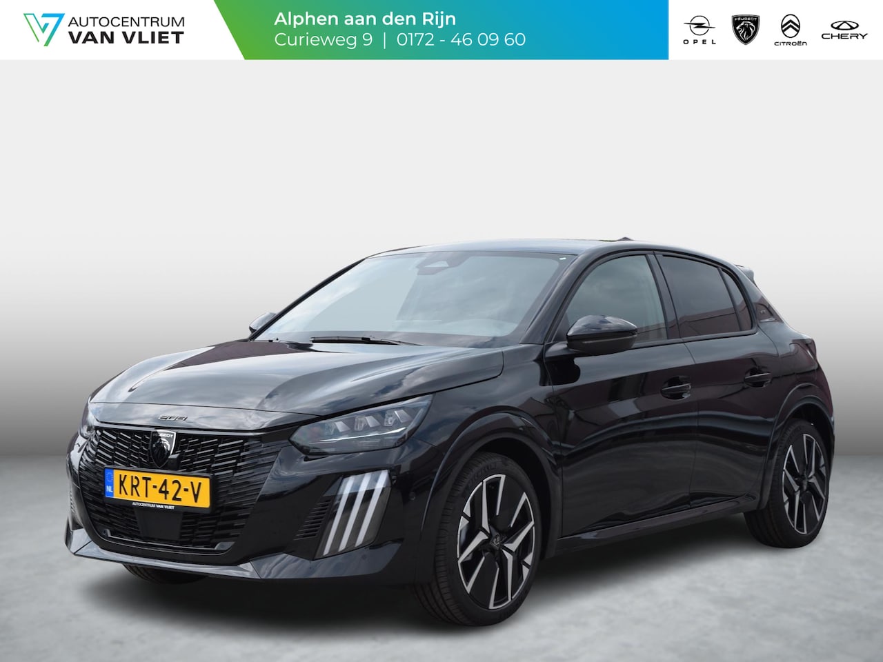 Peugeot 208 - 1.2 Hybrid 145 e-DCS6 GT adaptief cruise control l stoel verwarming l navigatie l Apple Ca - AutoWereld.nl