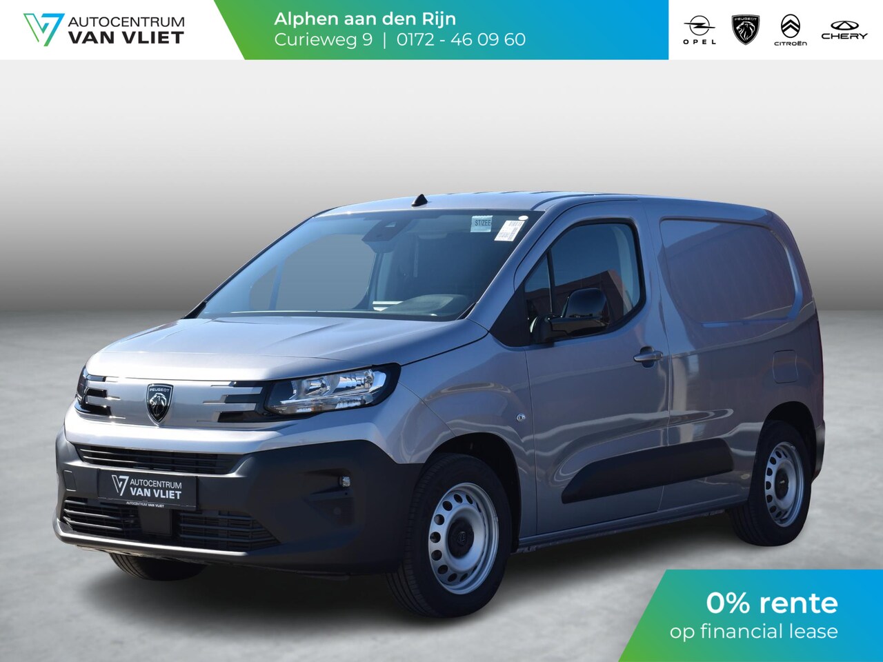 Peugeot e-Partner - L1 50 kWh | 0% rente | camera | Apple Carplay/Android Auto | laadruimtebetimmering | Comf - AutoWereld.nl