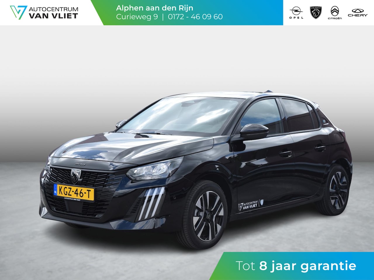 Peugeot e-208 - EV Allure Avantage 51 kWh | Vision & Navigation Pack | Warmtepomp  | Parkeersensoren met c - AutoWereld.nl