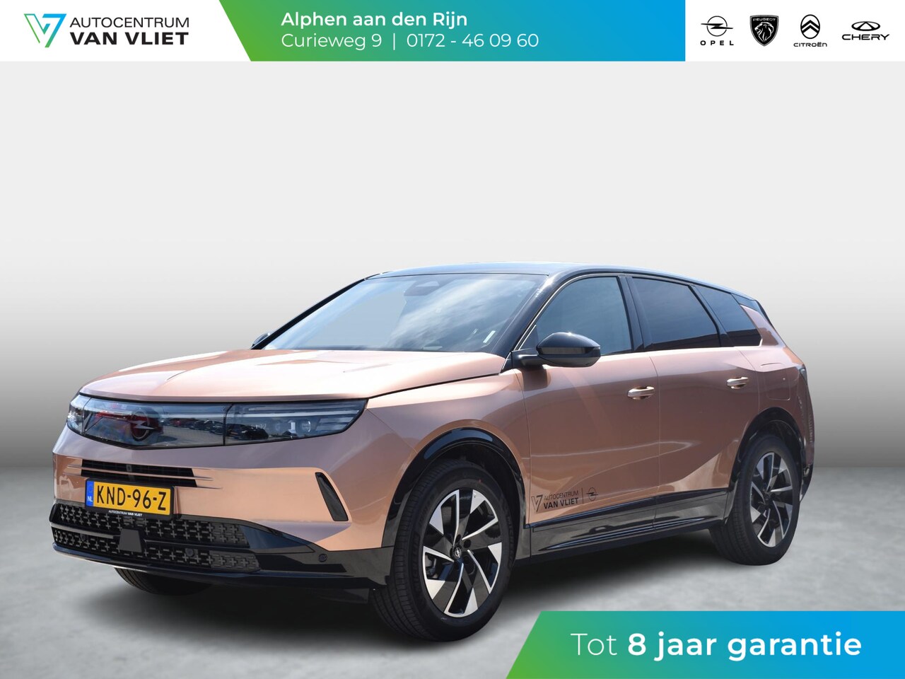 Opel Grandland - 1.6 Turbo Plug-in-Hybrid GS | 195 PK | PANORAMADAK | AGR COMFORTSTOEL | ELEKTRISCHE ACHTER - AutoWereld.nl