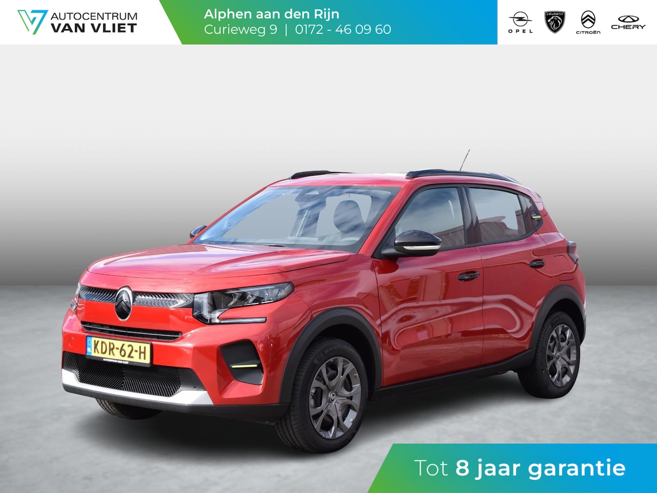 Citroën ë-C3 - Plus 113pk Comfort Range 44 kWh | NAVI | PARKEERSENSOREN MET CAMERA | AIRCO | CRUISE CONTR - AutoWereld.nl