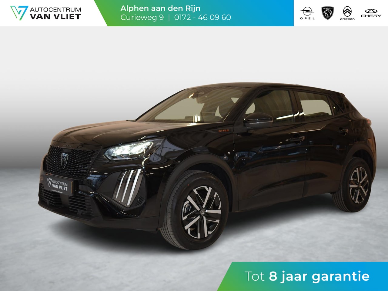 Peugeot 2008 - 1.2 Hybrid 145 Style Navigatie | Automaat - AutoWereld.nl