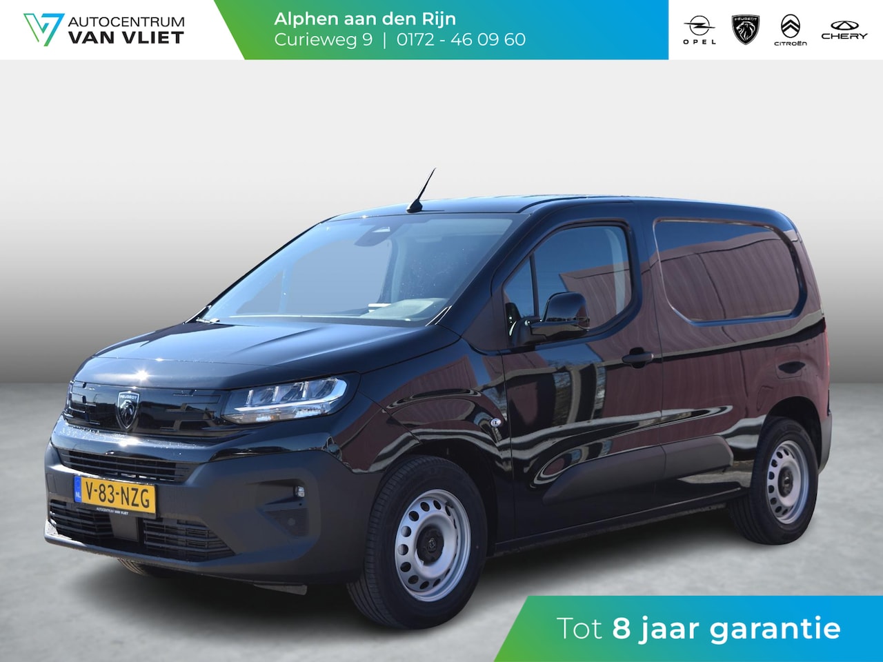 Peugeot e-Partner - L1 50 kWh | warmtepomp | achteruitrijcamera | Apple Carplay/Android Auto | betimmering | E - AutoWereld.nl