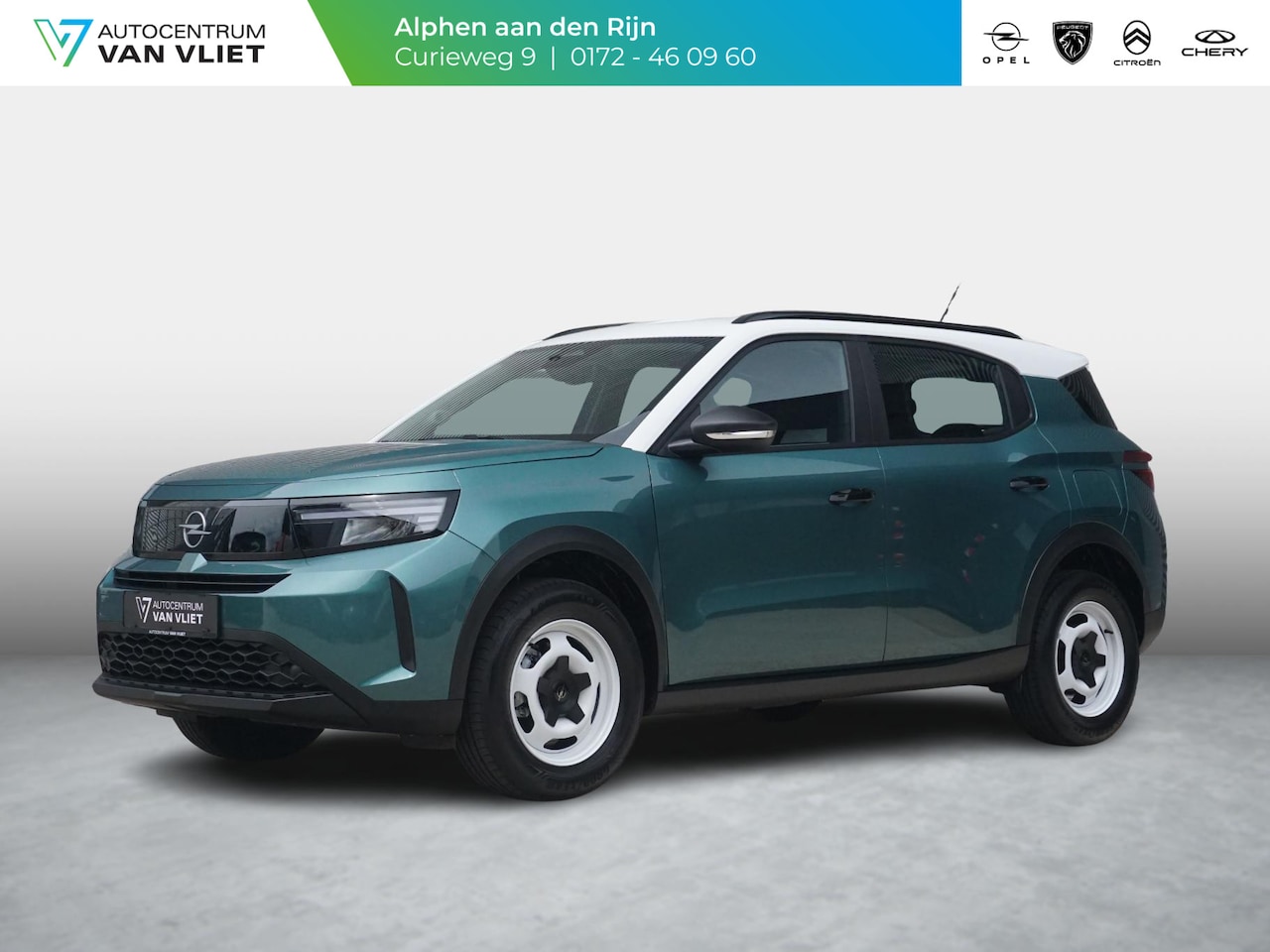 Opel Frontera - 1.2 Turbo Hybrid Edition Winter pakket - AutoWereld.nl
