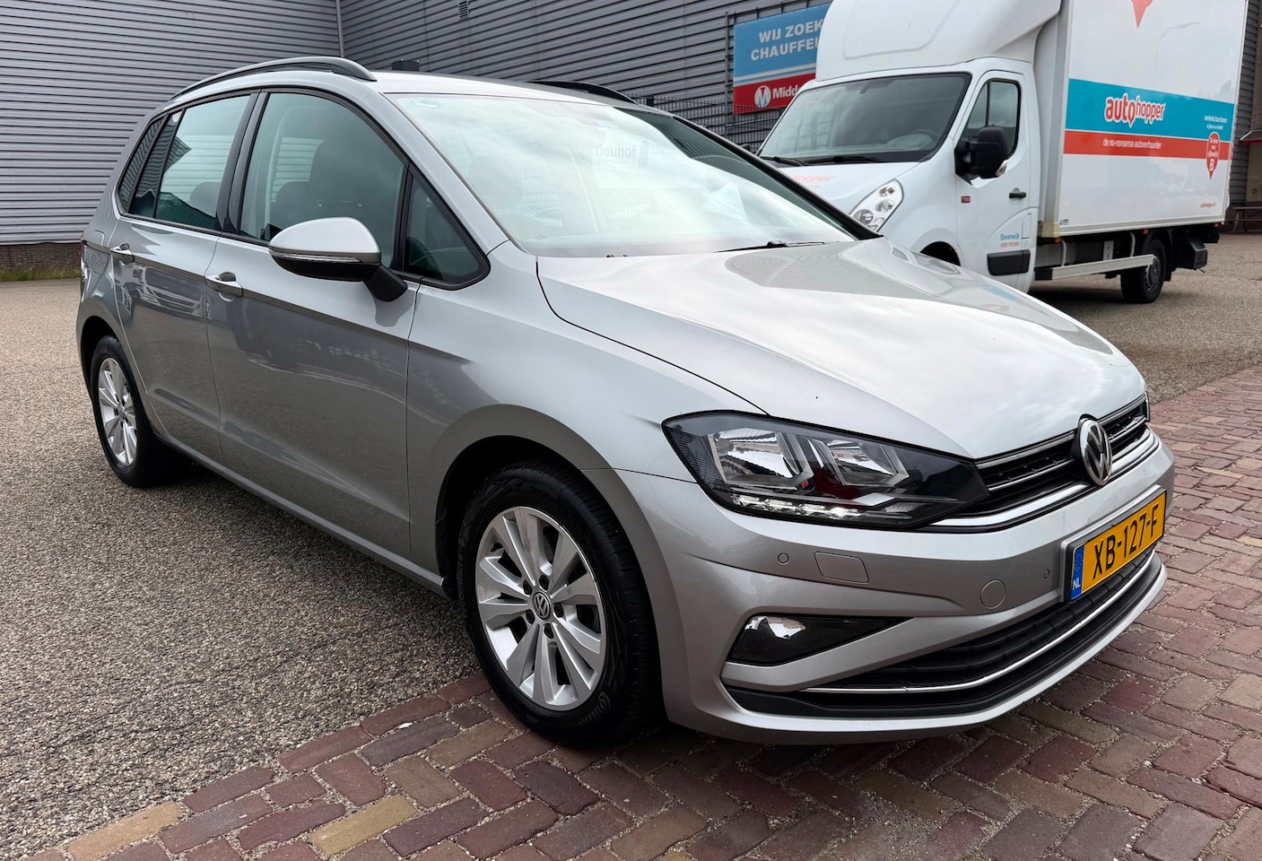 Volkswagen Golf Sportsvan - 1.5 TSI ACT Comfortline 1.5 TSI ACT Comfortline - AutoWereld.nl