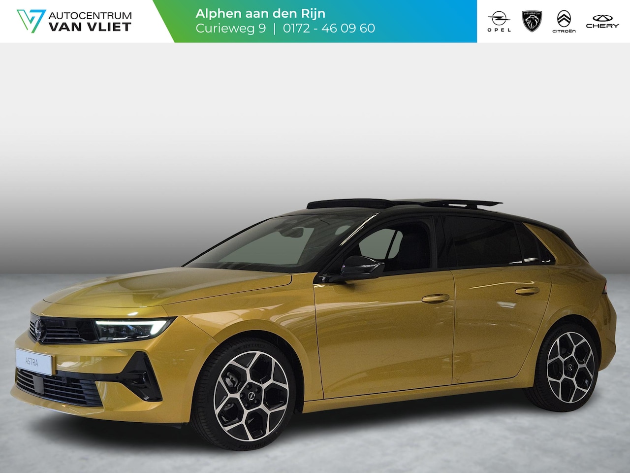 Opel Astra - 1.2 Turbo Hybrid Ultimate Automaat | Head-up Display | Panoramisch Schuif/Kanteldak | Navi - AutoWereld.nl