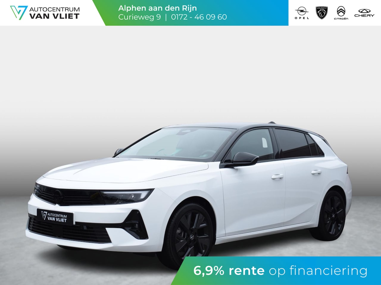 Opel Astra Electric - 54 kWh GS | NAVI | 18" LICHTMETALEN VELGEN | AGR COMFORTSTOEL | STOELVERWARMING | PARKEERS - AutoWereld.nl