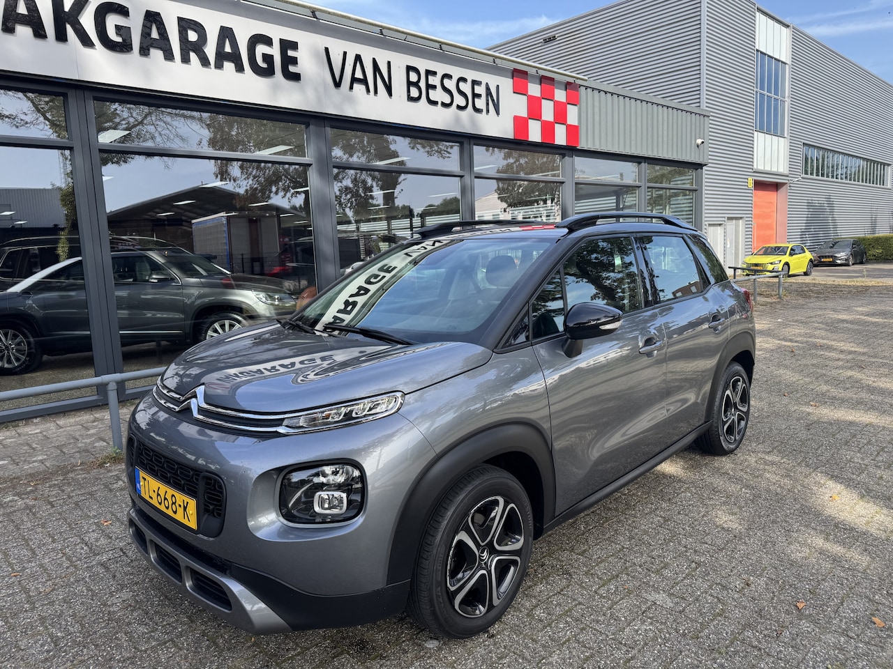 Citroën C3 Aircross - 1.2 PureTech Feel CLIMA-CRUISE - AutoWereld.nl