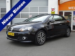 Volkswagen Golf Cabriolet - 1.4 TSI Automatische airco, automaat, navigatie, achteruitrij camera, parkeersensoren voor