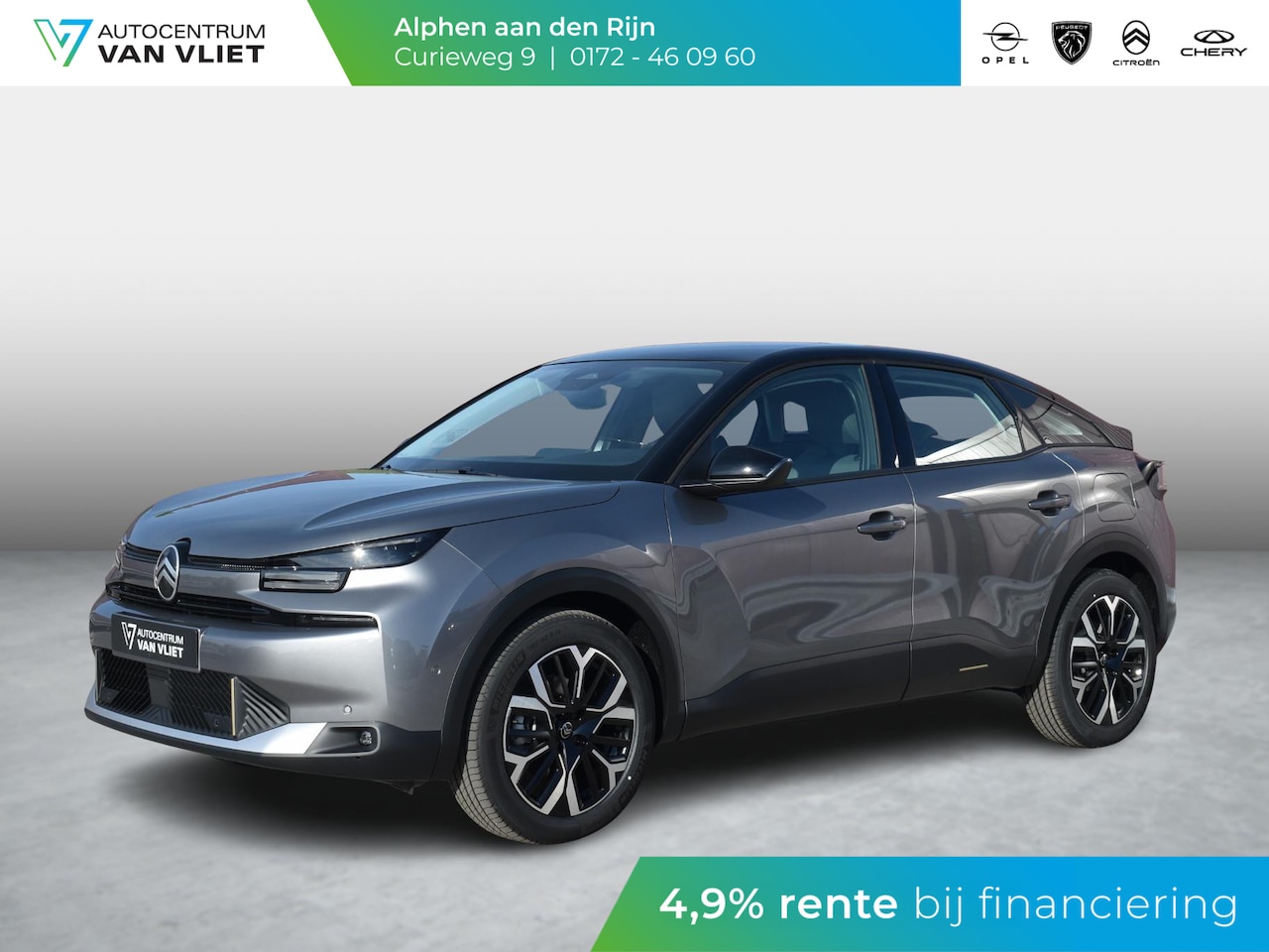 Citroën C4 - 1.2 Hybrid 136 Business | STOELVERWARMING | ADAPTIEVE CRUISE CONTROL | CAMERA + SENSOREN | - AutoWereld.nl