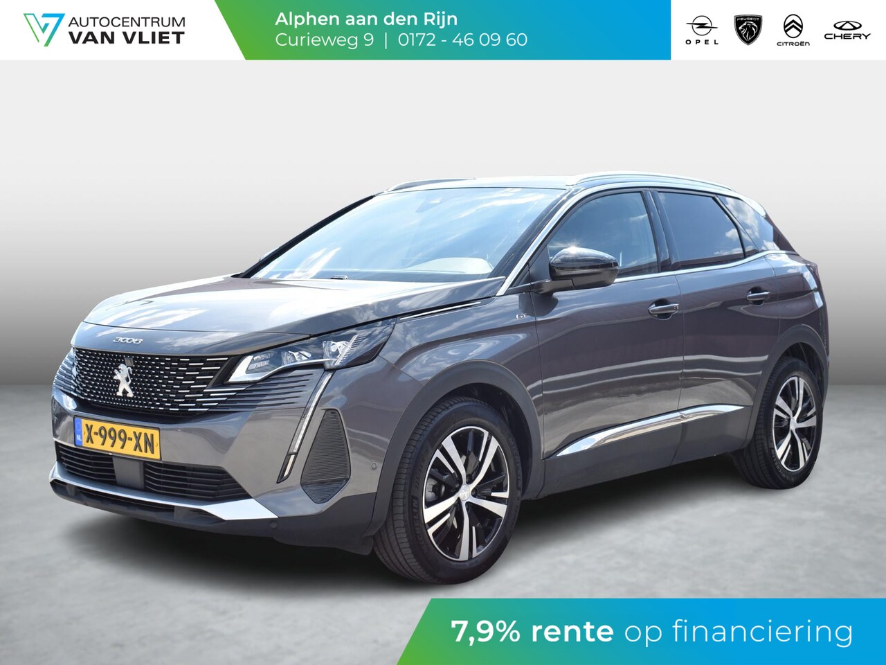 Peugeot 3008 - 1.2 Hybrid 136 GT | Afn. Trekhaak l 360 CAMERA MET SENSOREN | NAVIGATIE & CARPLAY | E.C.C. - AutoWereld.nl