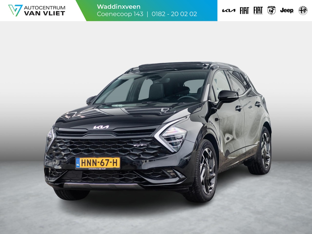 Kia Sportage - 1.6 T-GDi Plug-in Hybrid AWD GT-Line 1.6 T-GDi Plug-in Hybrid AWD GT-Line - AutoWereld.nl