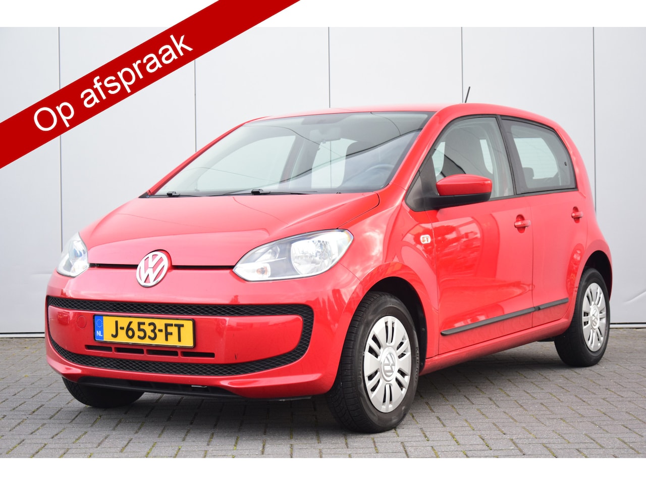 Volkswagen Up! - 1.0 move up! BlueMotion Airco Audio/Origineel 101dkm! - AutoWereld.nl