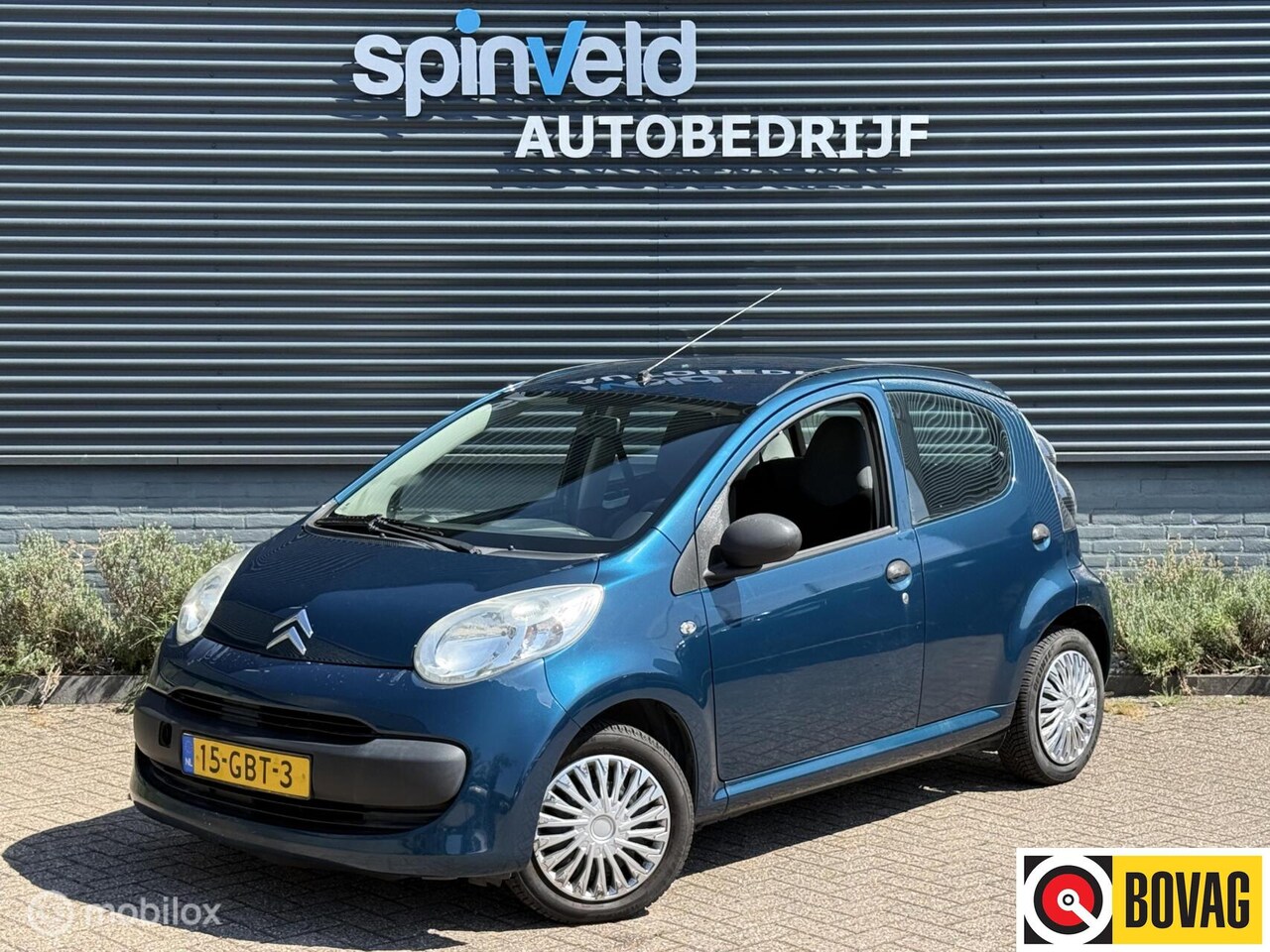 Citroën C1 - 1.0-12V Ambiance - 5dr - Nieuwe Apk - - AutoWereld.nl