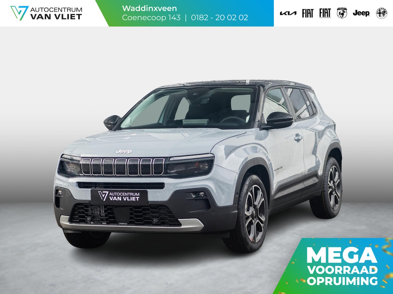 Jeep Avenger - 1.2 e-Hybrid Summit | Uit voorraad leverbaar | Winter Pack | Schuif/Kanteldak | Infotaimen - AutoWereld.nl