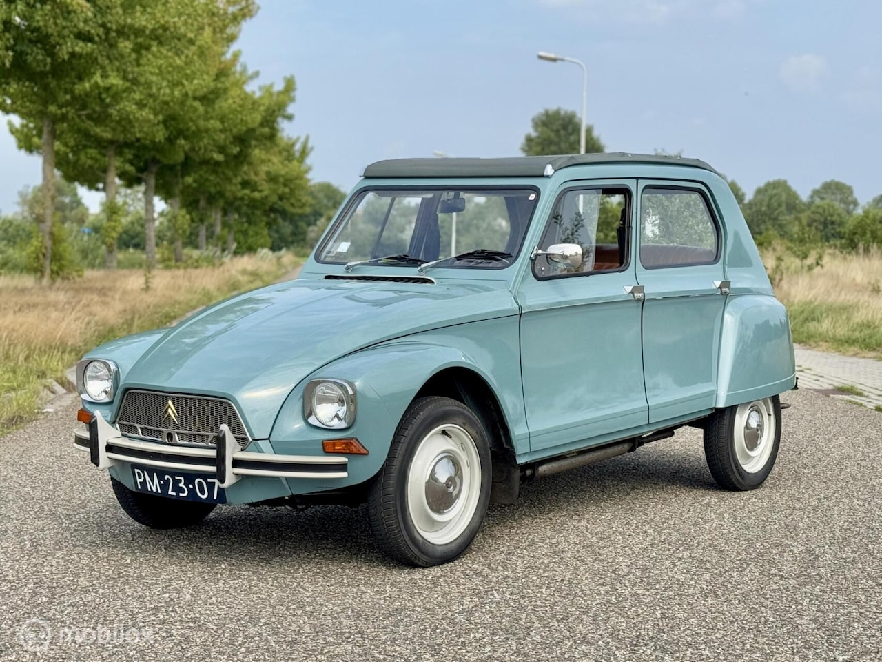 Citroën Dyane - 4 AYA-2 1968 Topconditie - AutoWereld.nl