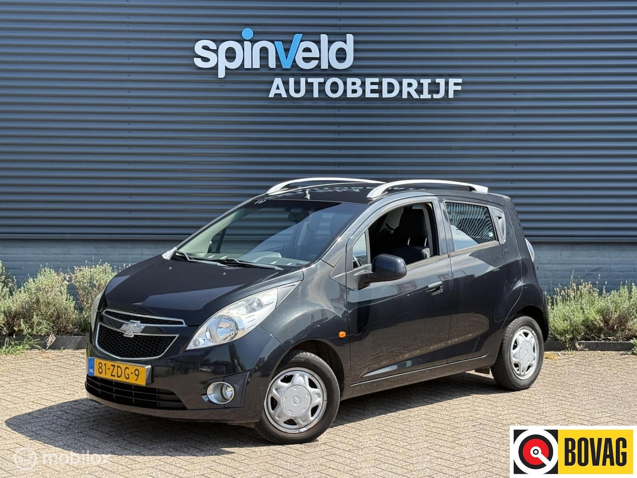 Chevrolet Spark - 1.2 16V LT - Airco - Elektrische ramen - - AutoWereld.nl
