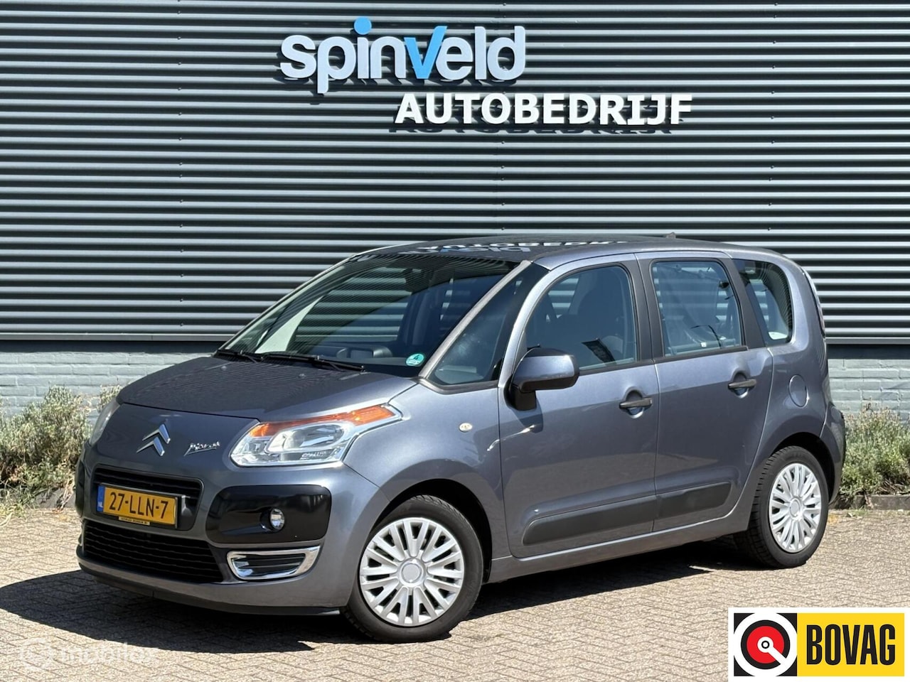 Citroën C3 Picasso - 1.4 VTi Aura - Airco - Trekhaak - Nap - - AutoWereld.nl