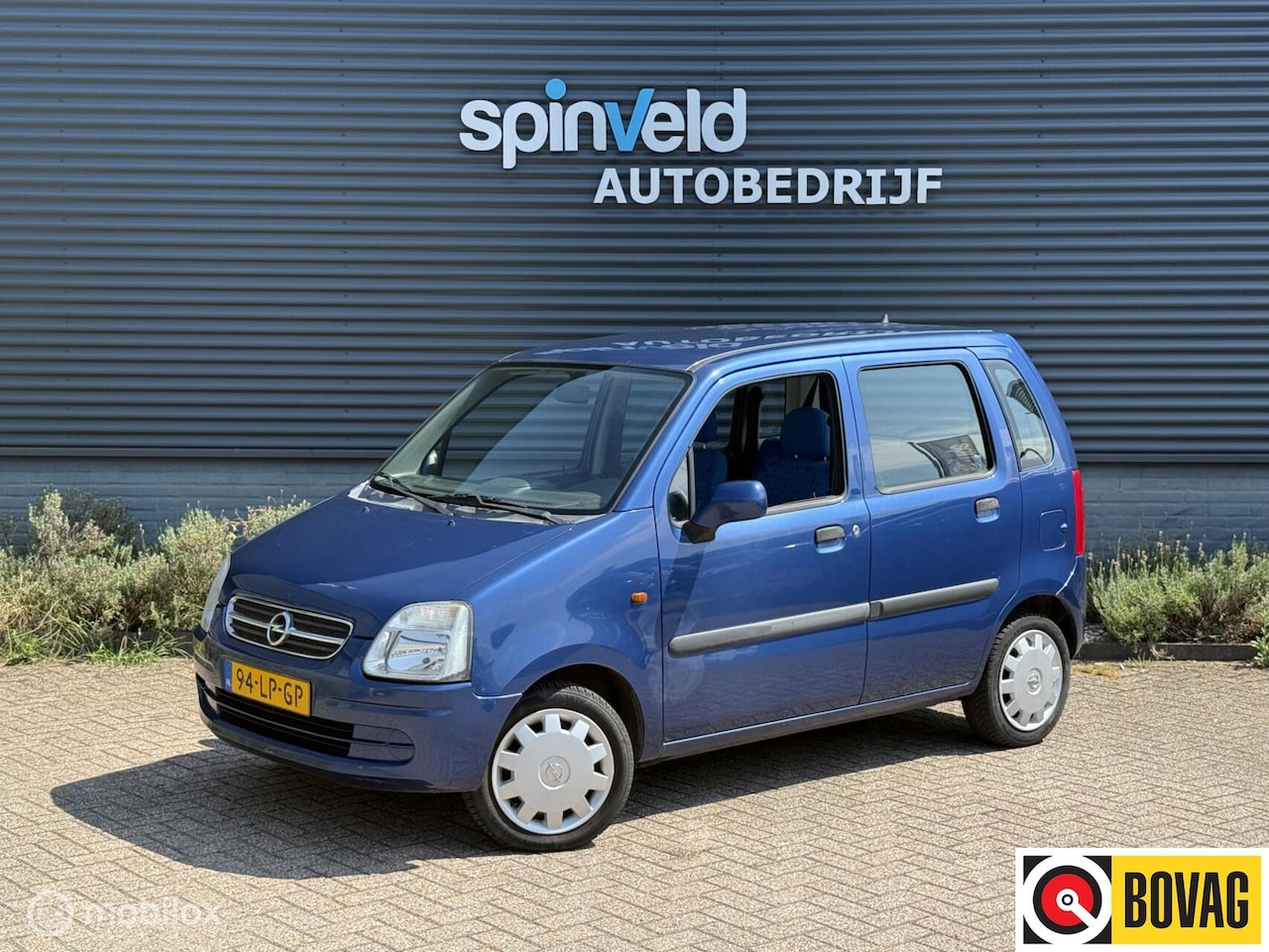 Opel Agila - 1.2-16V Comfort - Elektrische ramen - Apk tot 04-27 - - AutoWereld.nl