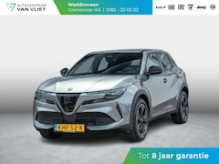 Alfa Romeo Junior - Elettrica Speciale 54 kWh | Techno Pack | Warmtepomp | Verwarmbare Voorruit | Arese Silver
