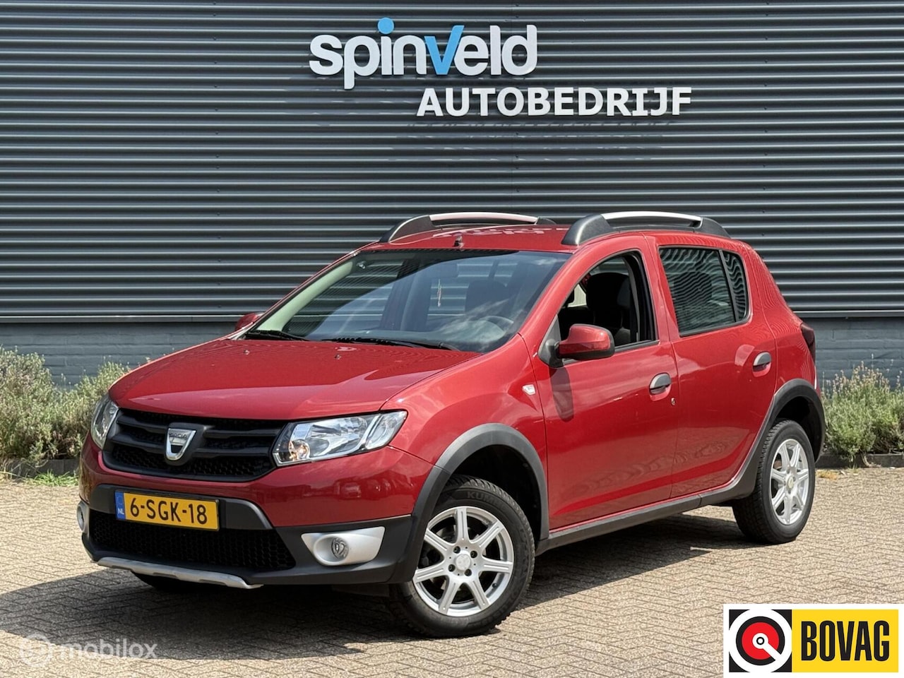 Dacia Sandero Stepway - 0.9 TCe Ambiance - Airco - Trekhaak - NAP - - AutoWereld.nl