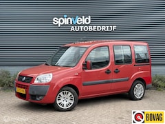 Fiat Doblò - 1.4 Family – 7-persoons – Nieuwe APK & Onderhoud bij aflevering