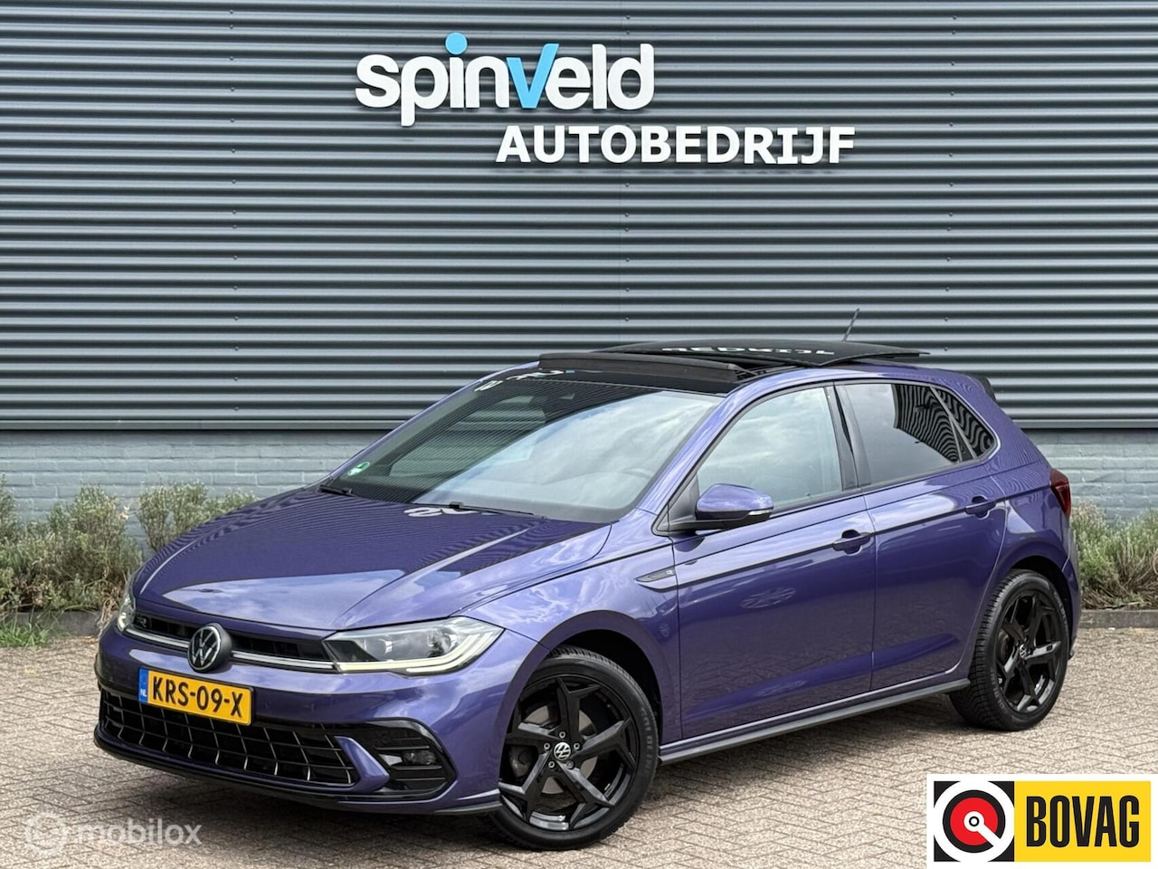 Volkswagen Polo - 1.0 TSI 3xR-Line - Pano - Camera - Dsg - IQ Light - - AutoWereld.nl
