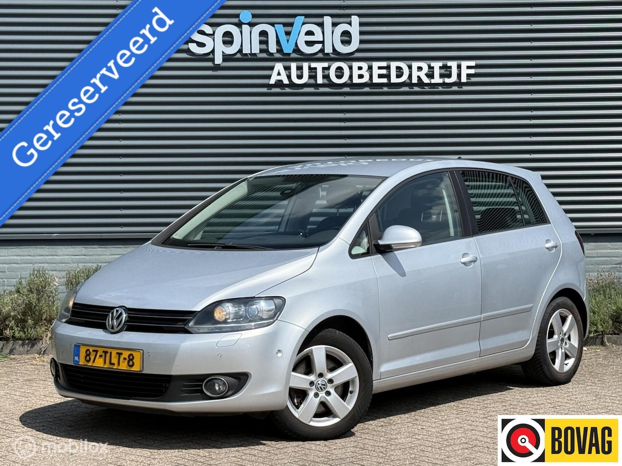 Volkswagen Golf Plus - 1.4 TSI Comfortline - Navi - Trekhaak - Parkeersensoren - - AutoWereld.nl