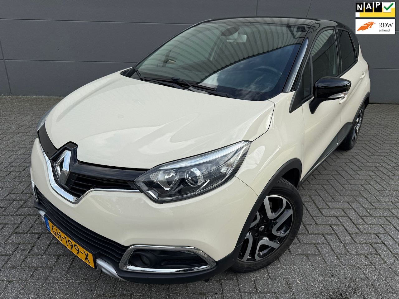 Renault Captur - 1.2 TCe Helly Hansen*Automaat*AIRCO*APK*CRUISE*NAVI*CAMERA - AutoWereld.nl