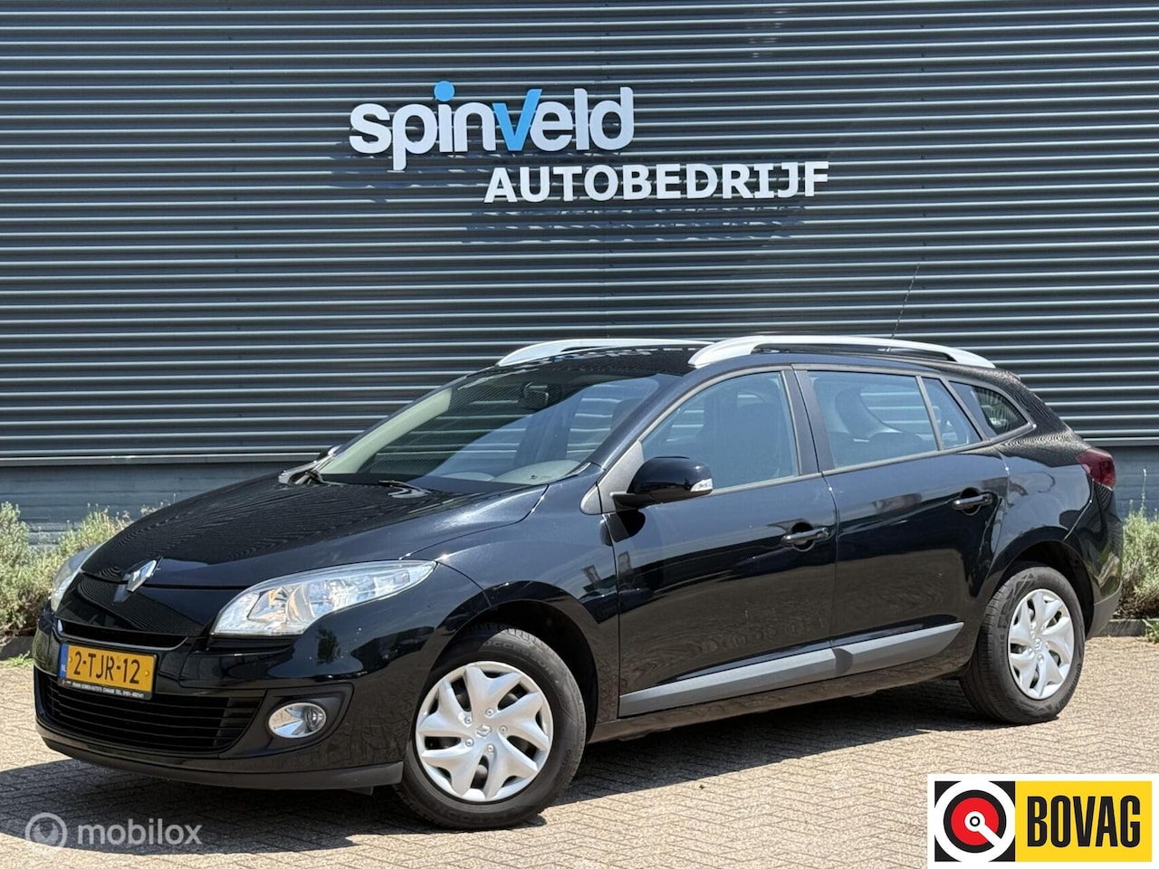 Renault Mégane Estate - 1.2 TCe Authentique - Airco - Onderhoudsboekje- - AutoWereld.nl