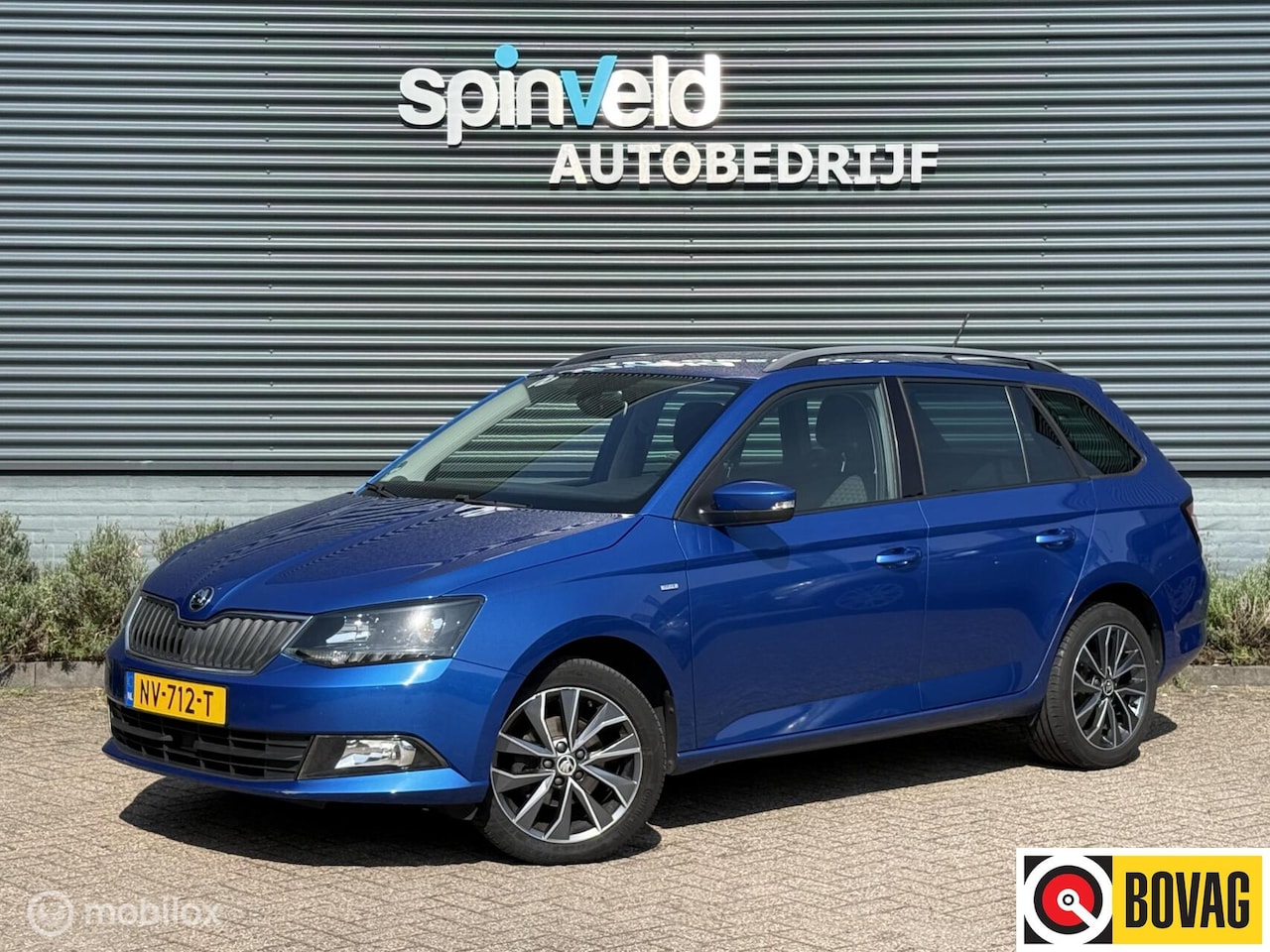 Skoda Fabia Combi - 1.2 TSI Drive - Navi - Trekhaak - Nap - - AutoWereld.nl