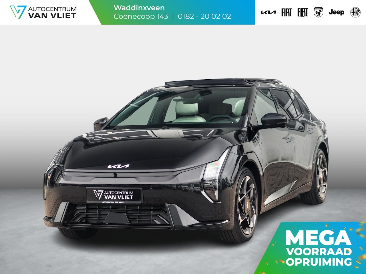 Kia EV4 - GT-PlusLine 81.4 kWh | Direct leverbaar met veel korting| Full options | Navi. | Clima. | - AutoWereld.nl