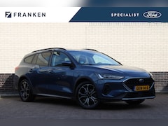 Ford Focus Wagon - 1.0 EcoBoost Hybrid Active X | Leder | Adaptieve cruise | Trekhaak | Camera | BLIS