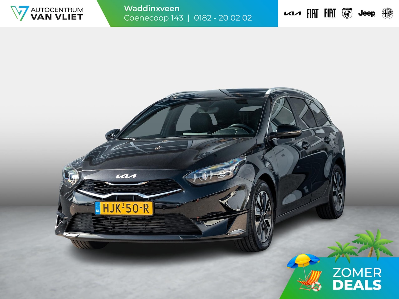 Kia Cee'd Sportswagon - Ceed 1.0 T-GDi Design Edition | Navigatie | Stoel & Stuur verw. | Elec. achterklep | JBL p - AutoWereld.nl
