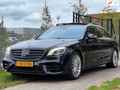 Mercedes-Benz S-klasse - 560 e Lang Premium Plus|AMG|PANO|BTW AUTO|CHAFFEURSPAKKET|DEALERONDERH
