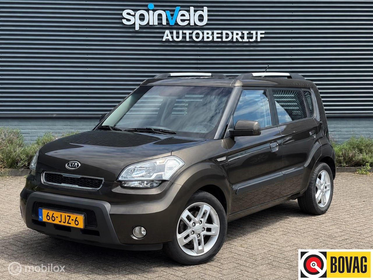Kia Soul - 1.6 X-tra - Airco - LM velgen - Airco - Elektrische ramen - - AutoWereld.nl
