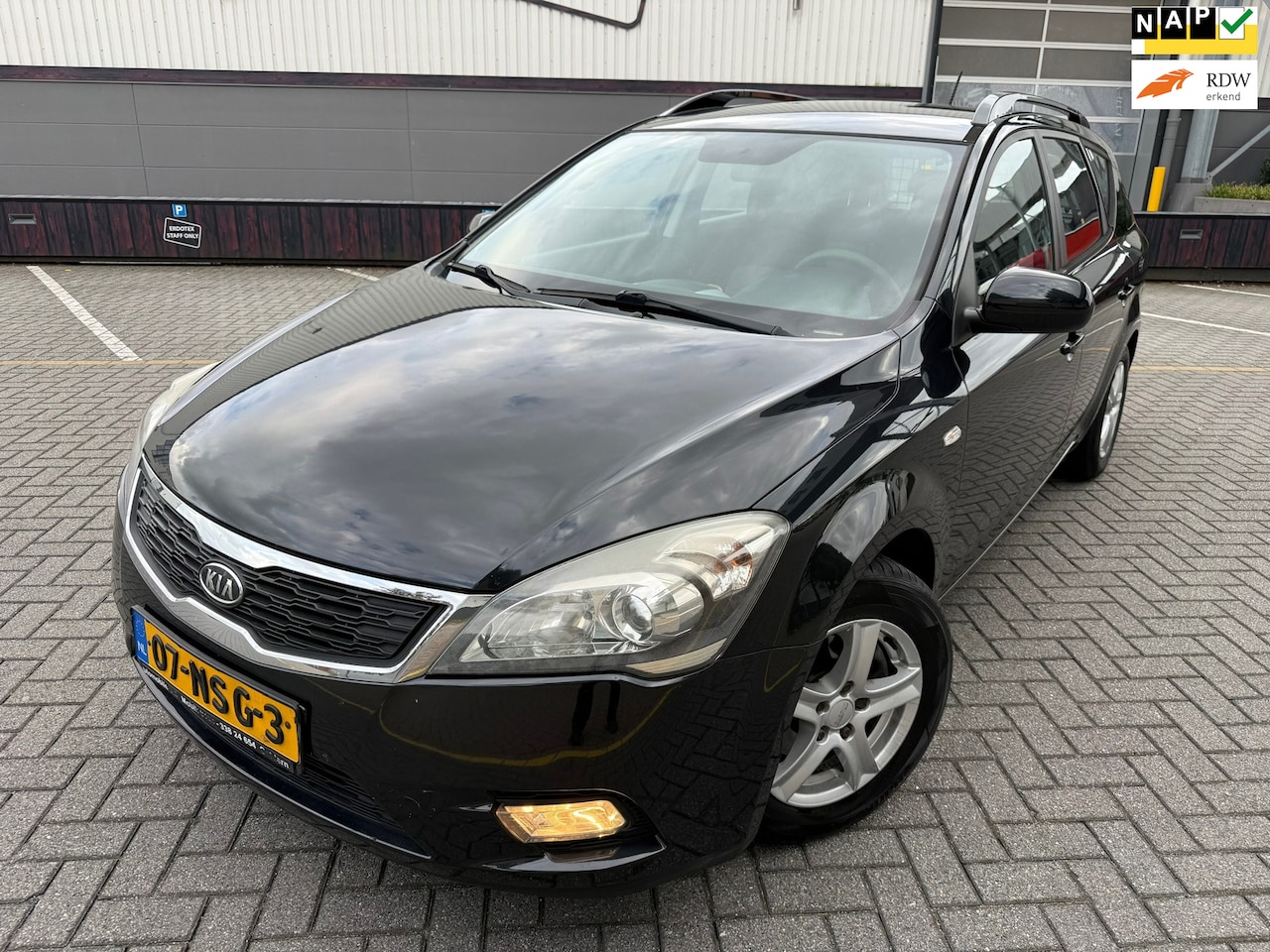 Kia Cee'd - 1.4 CVVT X-tra*AIRCO*APK*NAP*ELKT-RAAM*NAVI - AutoWereld.nl