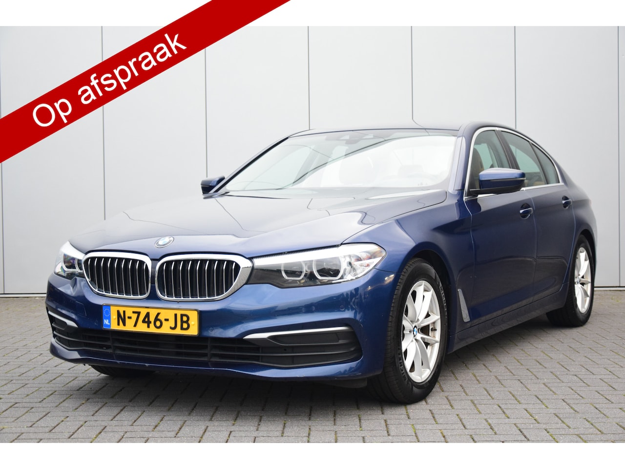 BMW 5-serie - 520d EDE High Executive Camera Display-Key Led Trekhaak/Elektrisch Dealer/onderhouden - AutoWereld.nl