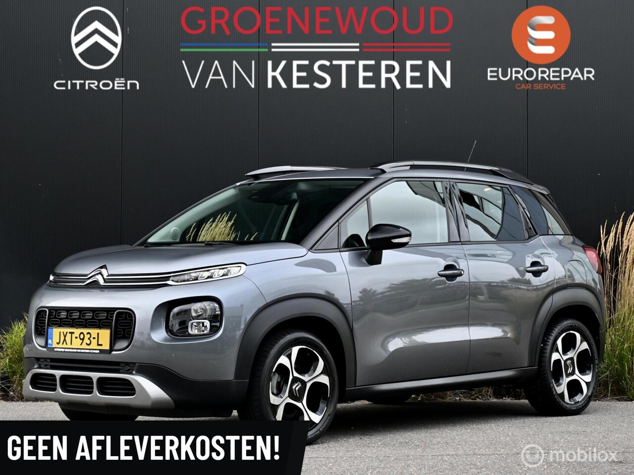 Citroën C3 Aircross - 110pk Shine I Automaat I Navi I Camera - AutoWereld.nl