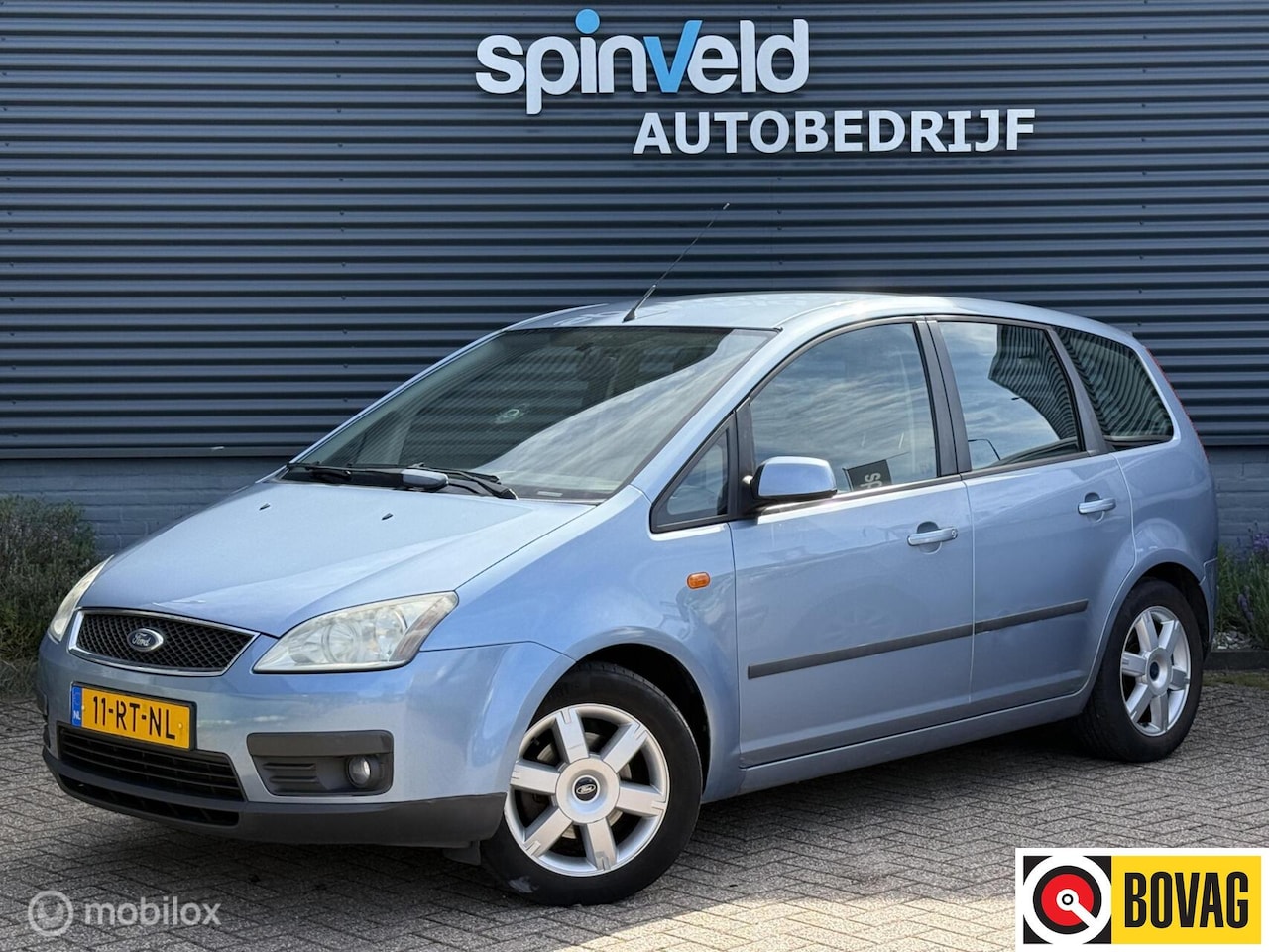 Ford Focus C-Max - 1.6-16V Ambiente - Cruise - Airco - Trekhaak - - AutoWereld.nl