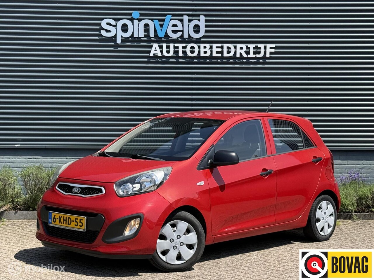 Kia Picanto - 1.0 CVVT Airco - Elektrische ramen - Centrale deur - AutoWereld.nl