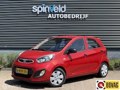 Kia Picanto - 1.0 CVVT Airco - Elektrische ramen - Centrale deur