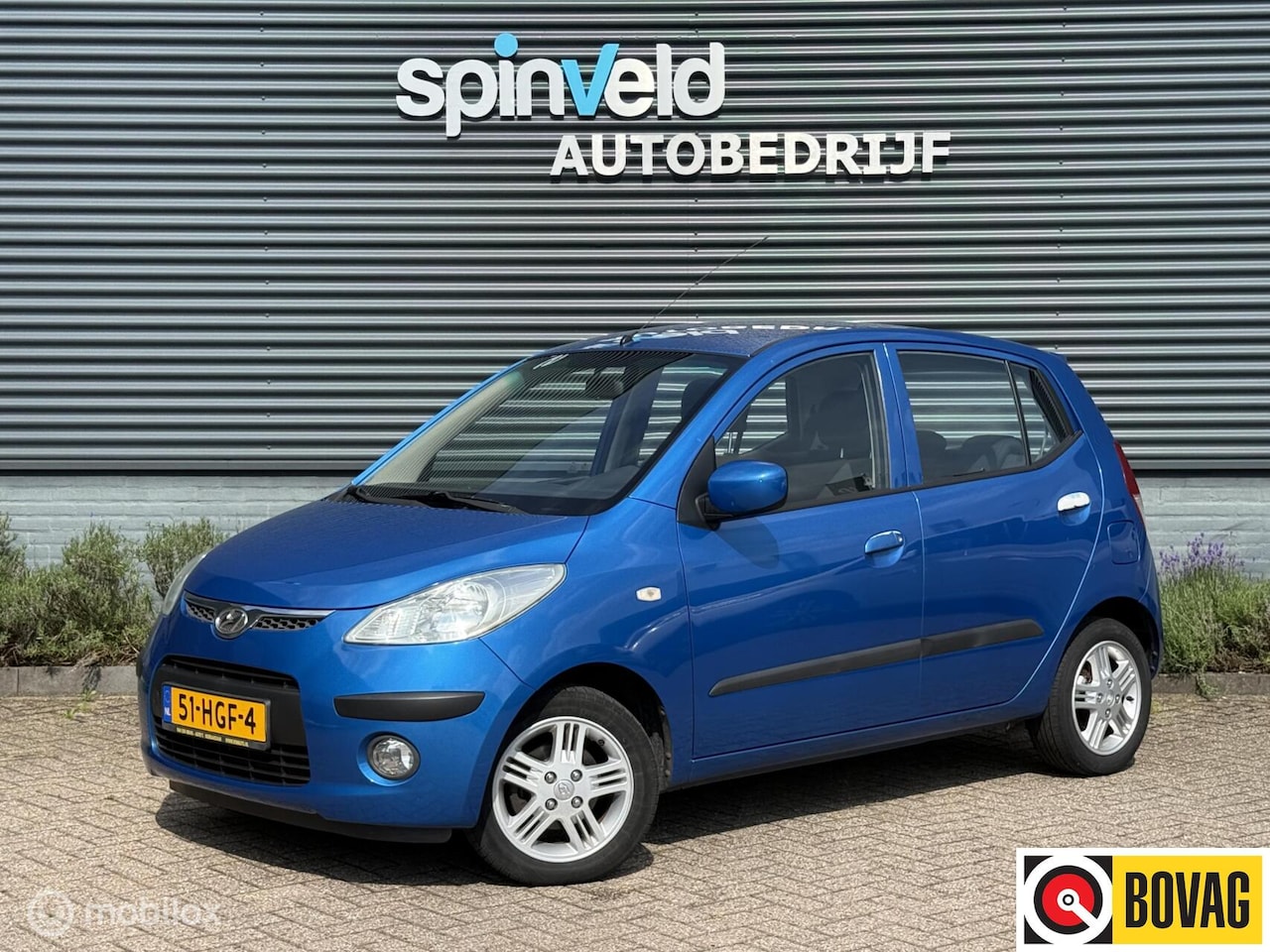 Hyundai i10 - 1.1 i-Catcher- Airco - Lmvelgen - Elektrische ramen - - AutoWereld.nl