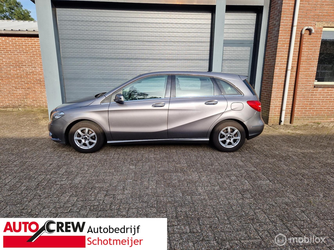 Mercedes-Benz B-klasse - 180 Ambition 180 Ambition - AutoWereld.nl