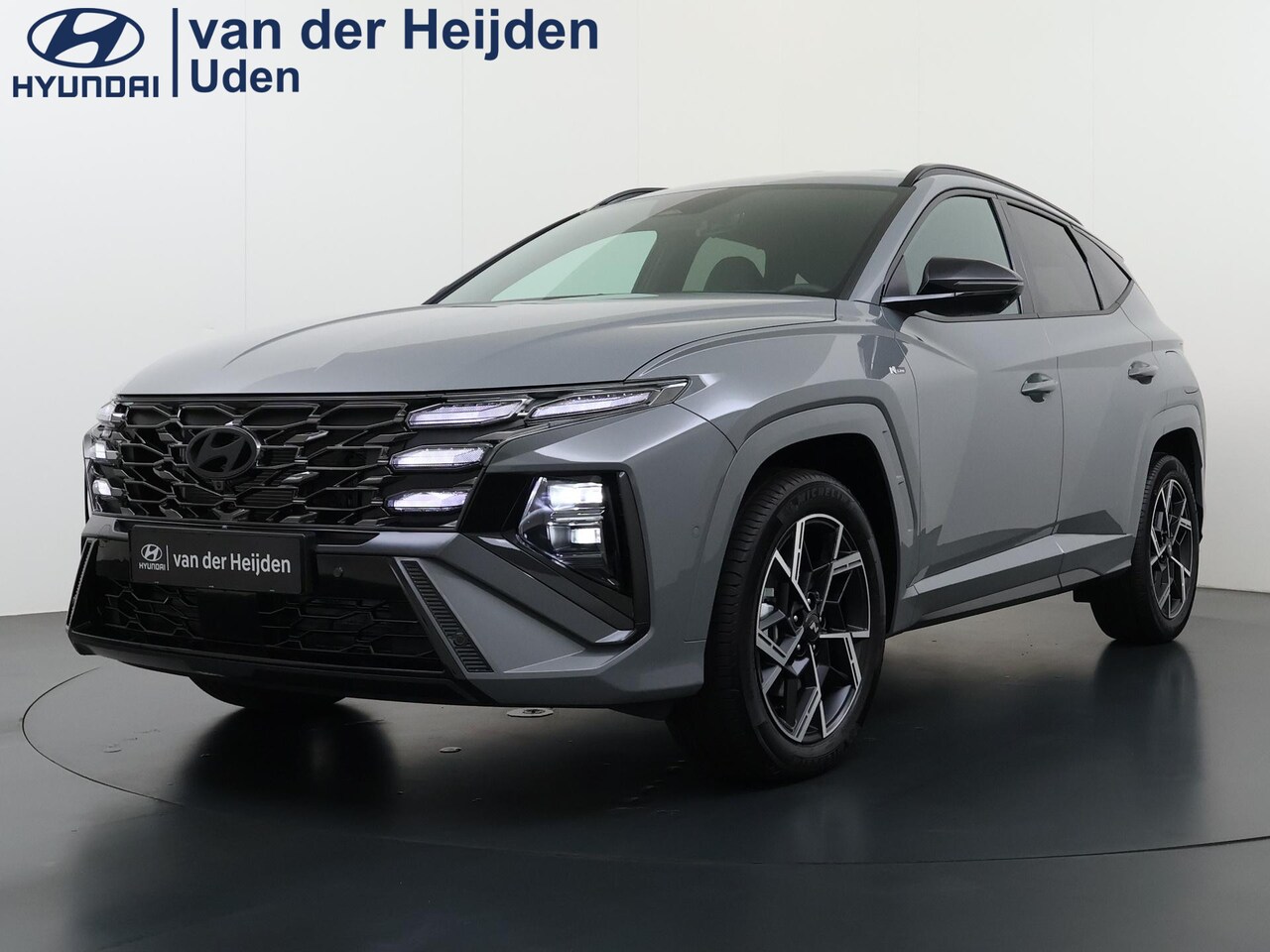 Hyundai Tucson - 1.6 T-GDI HEV N Line | Complete Uitvoering | - AutoWereld.nl