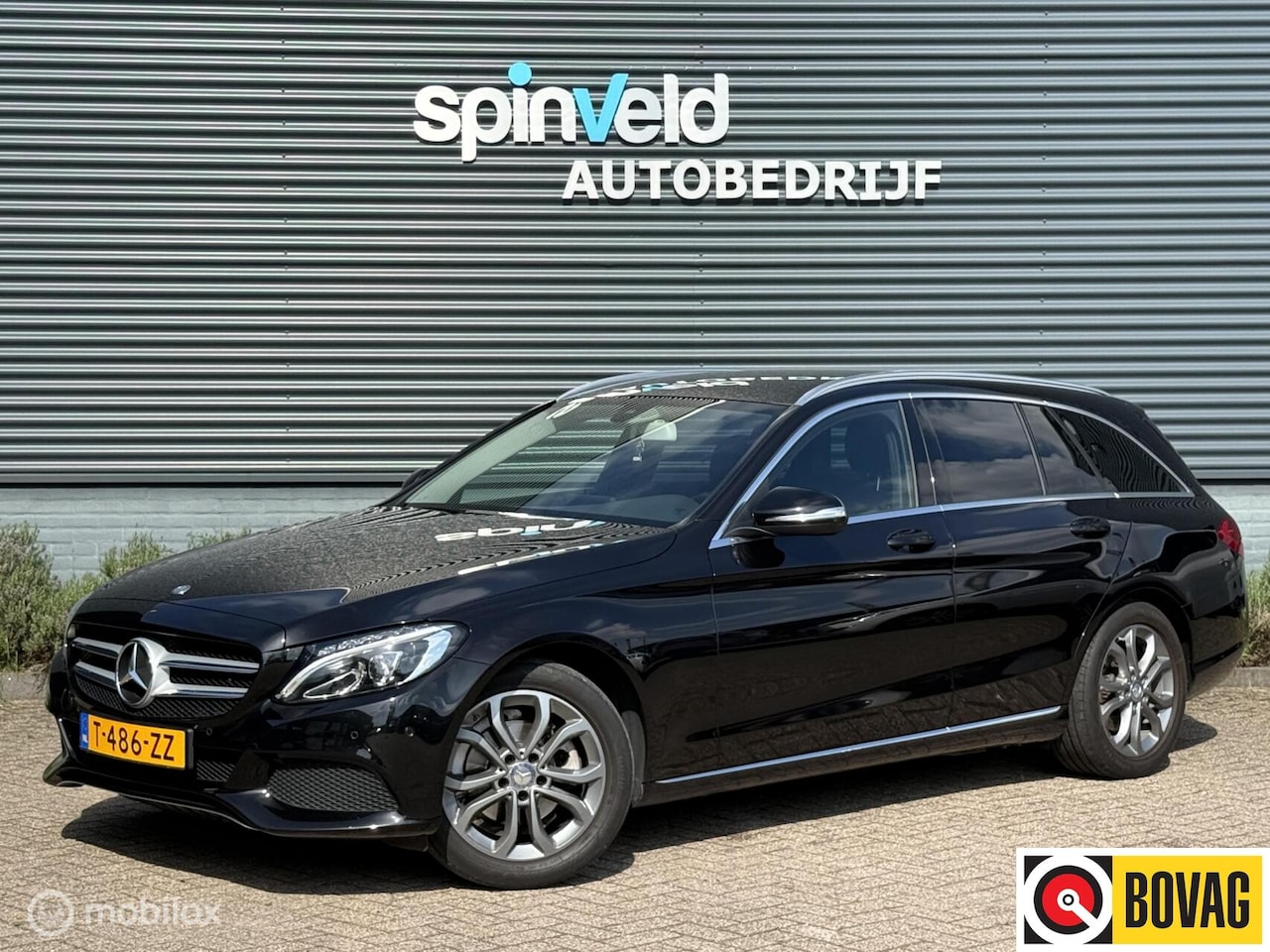 Mercedes-Benz C-klasse Estate - 180 Prestige - Aut - Trekhaak - Memory - AutoWereld.nl