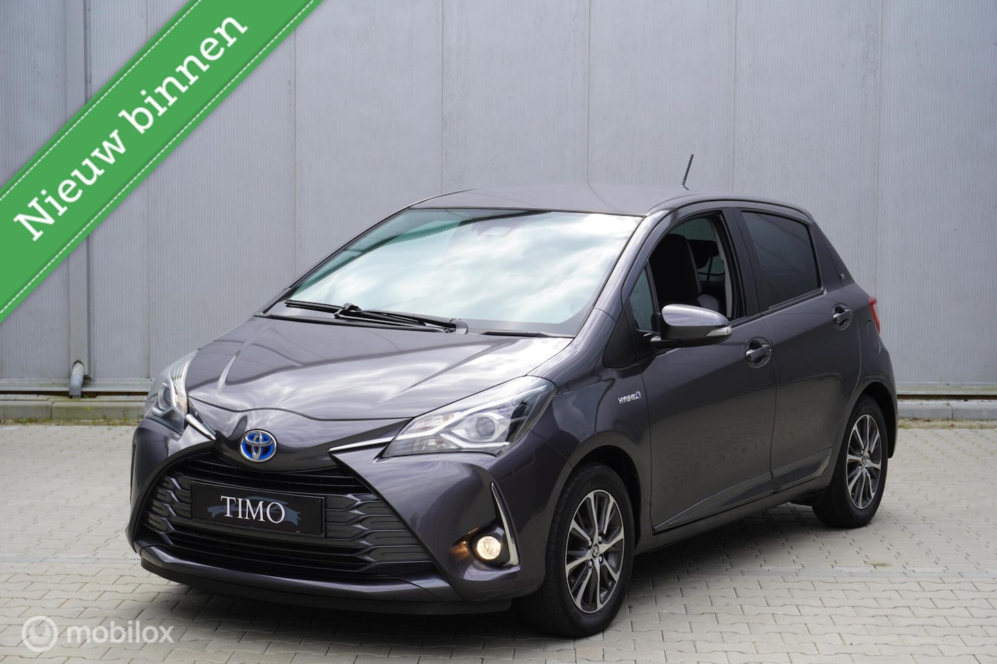 Toyota Yaris - 1.5 Hybrid Y20 1.5 Hybrid Y20 - AutoWereld.nl